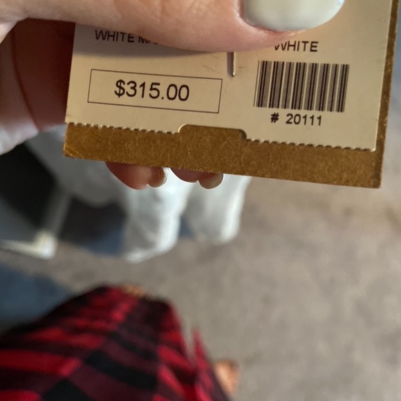 White maxi dress - Picture 3 of 8